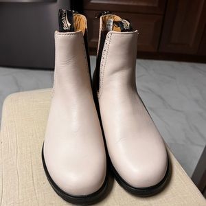 NEW Blundstone 2156 HIGH TOP BOOTS - PEARL